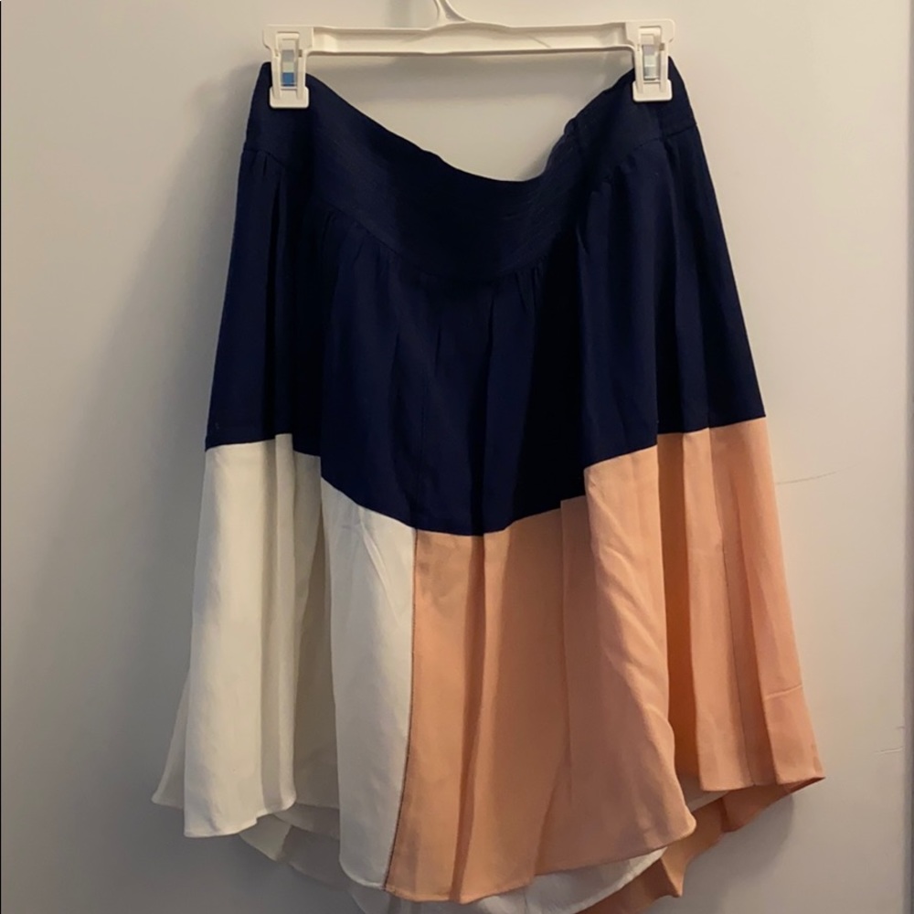 Beautiful Anthro Rayon and Viscose skirt size L